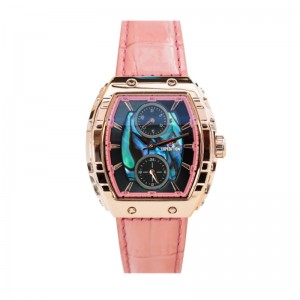 Expedition 6782 Rosegold Black Pink Lady New BFLRGBAPN